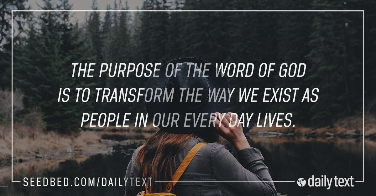 The Cartography of Life Psalm 1195780 (Heth, Teth and Yodh) Seedbed